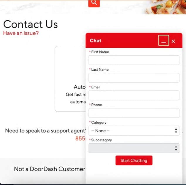 How To Contact DoorDash Customer Support 