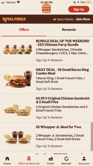How To Get Burger King Coupons And Order Online With The BK App