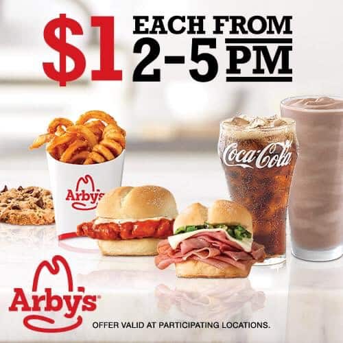 What to Know About Arby’s Happy Hour (Time, Menu, and Other Specials)