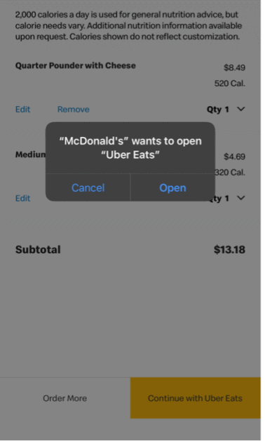 Top 9 how to add sauce on doordash mcdonald's 7 mcdonalds delivery step 6