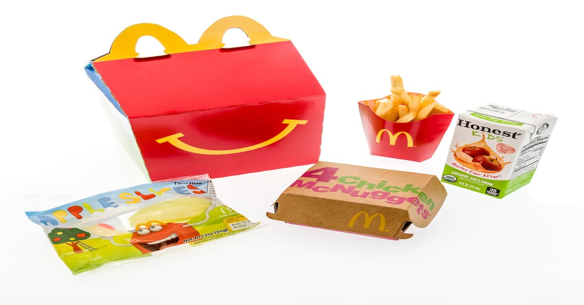 SKU: DW15175 ITEM TITLE Playskool Mcdonalds Happy Meal Chicken Mcnuggets  Fries And Drink 2000 New Brand: Playskool Co…