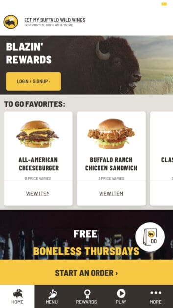 How to Order Buffalo Wild Wings Delivery Plus BWW BOGO and Rewards