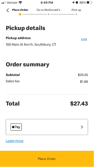 McDonald’s Takes Apple Pay and Here’s How to Use It - Shopfood.com