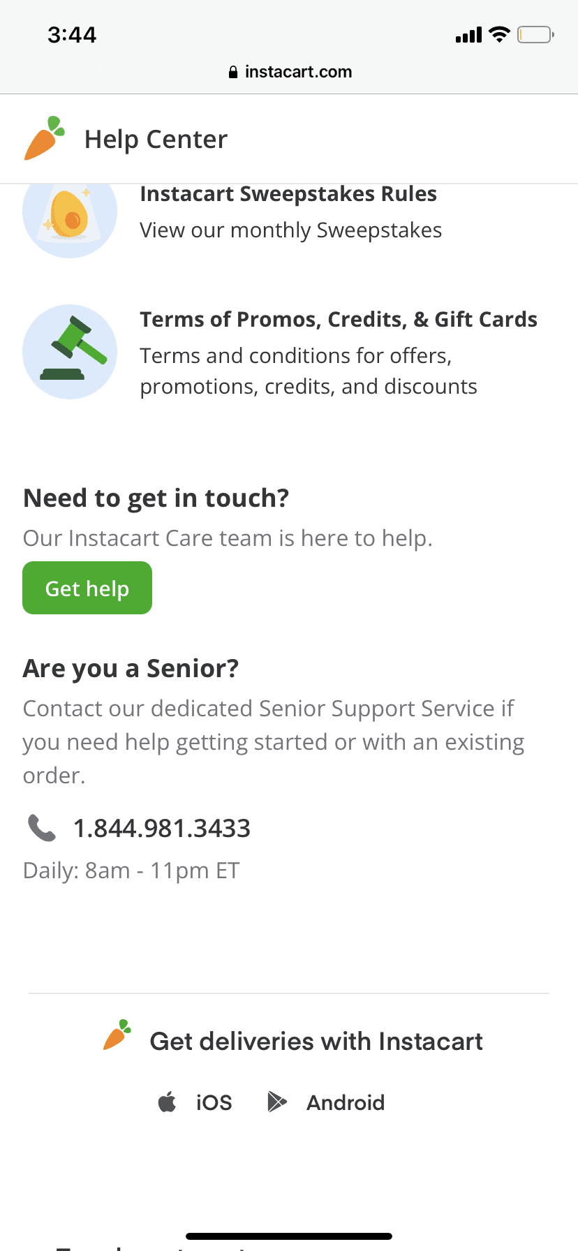 instacart