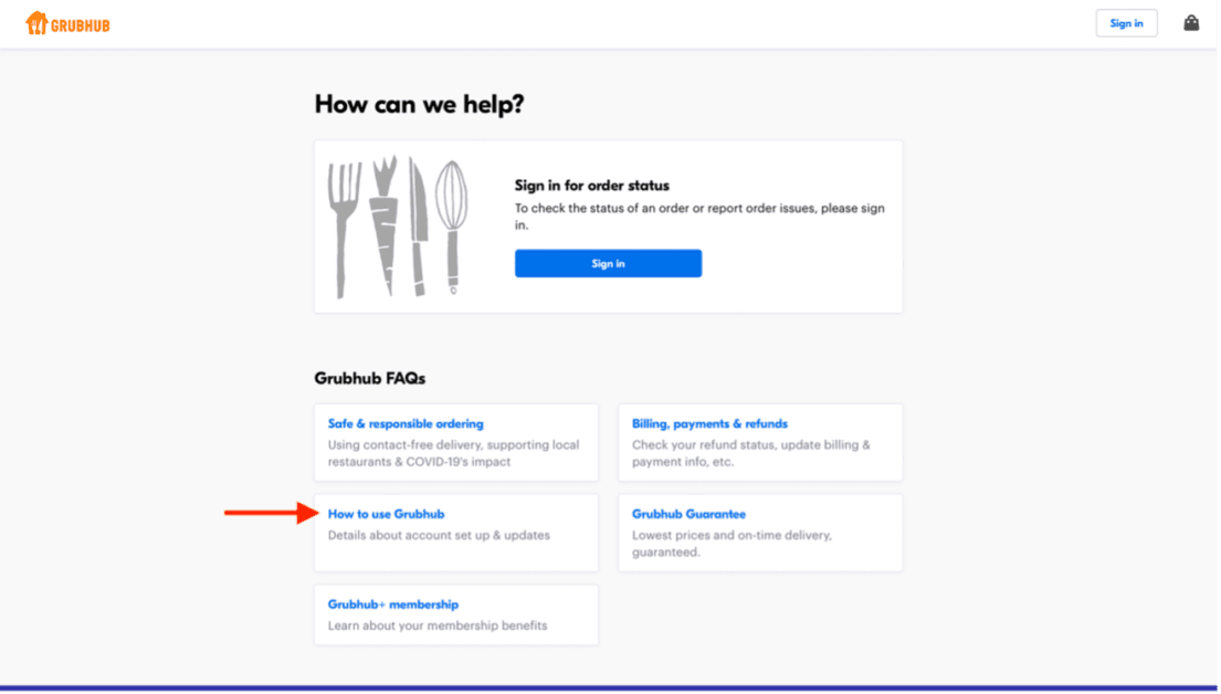 How to Contact GrubHub Customer Service (By Phone, Chat, and More
