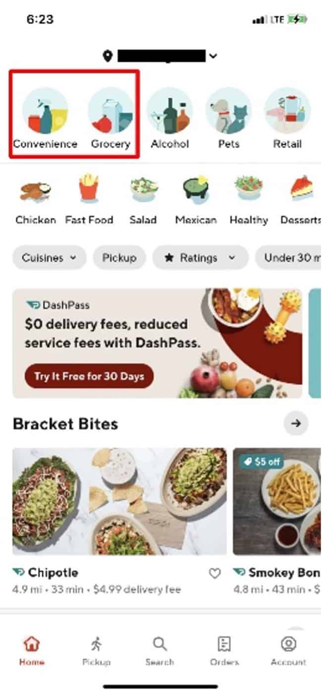 How Does DoorDash Work for Grocery Stores?