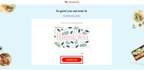 DoorDash Gift Cards Where to Buy - How To Send Doordash Gift Card Step 2 480x234 