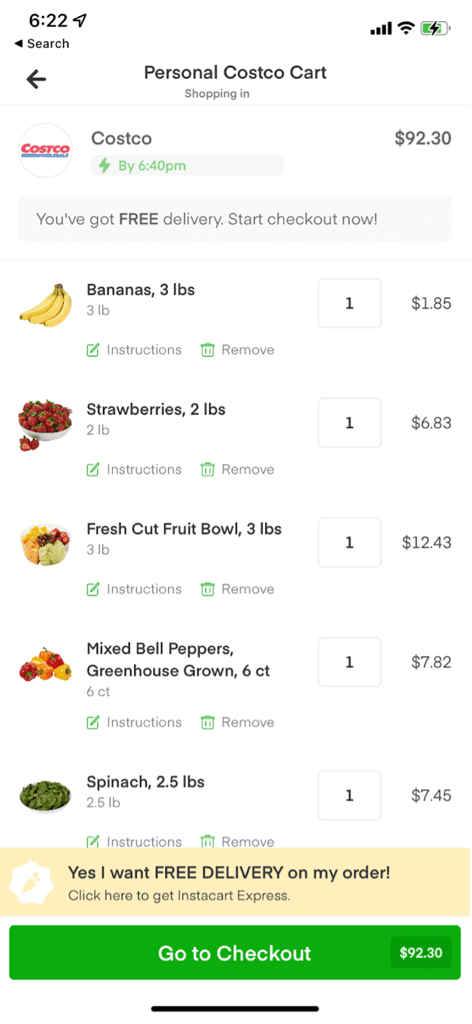 Instacart Tipping Guide How Much Should You Tip Instacart Shoppers?