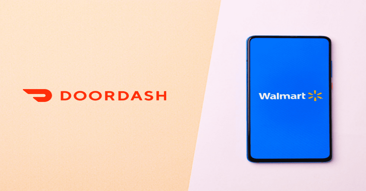 DoorDash Delivers for Walmart, but You Wouldn’t Know Until Dashers Arrive