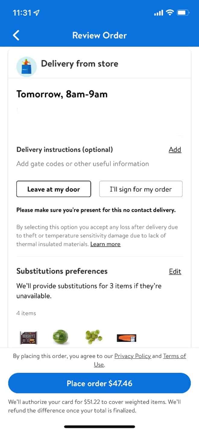 WellI tried to have DoorDash support opt me out of receiving WalMarts orders, since other Dashers have done it. My acceptance rating is…