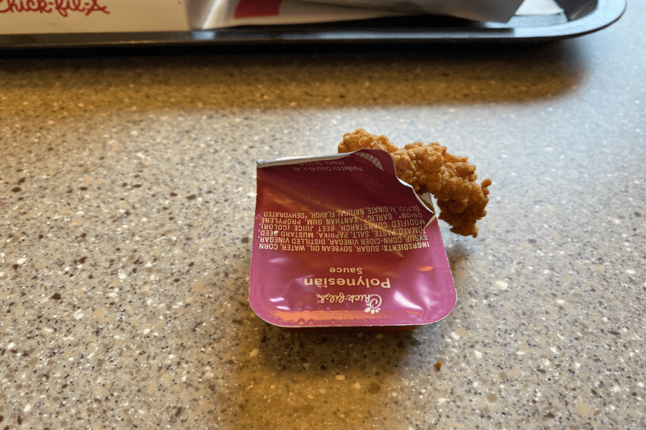 Chick fil a sauce vs honey roasted bbq 7 3. Polynesian Sauce