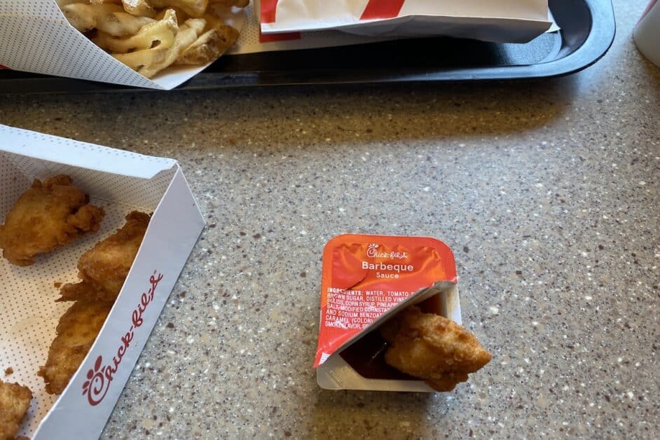 Chick fil a sauce vs honey roasted bbq 6 4. Barbeque Sauce
