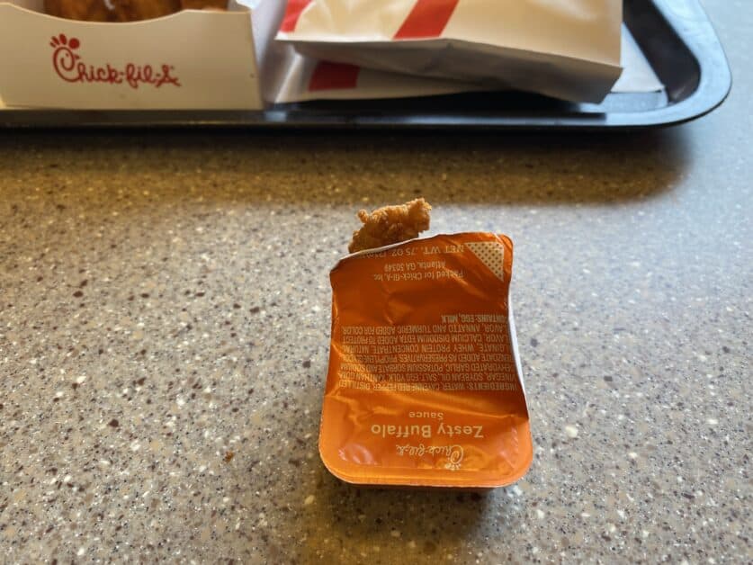 Chick fil a sauce vs honey roasted bbq 2 8. Zesty Buffalo Sauce