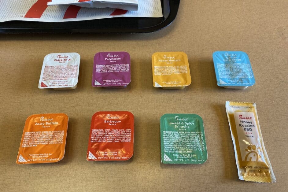 We Tried All Chick-fil-A Sauces and Ranked Them