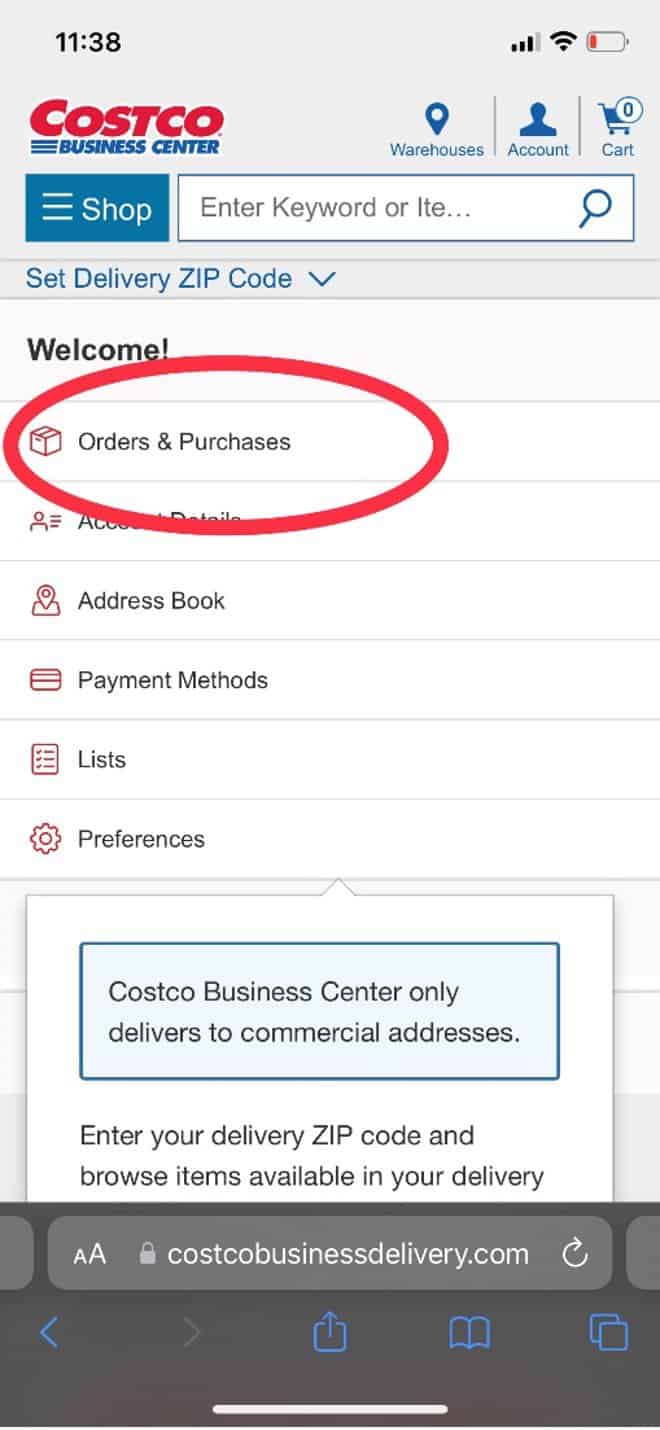 How to Cancel Costco Online Orders