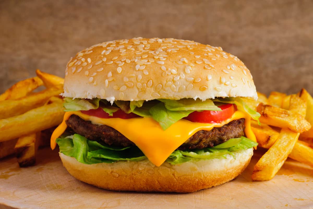 Fast food open late