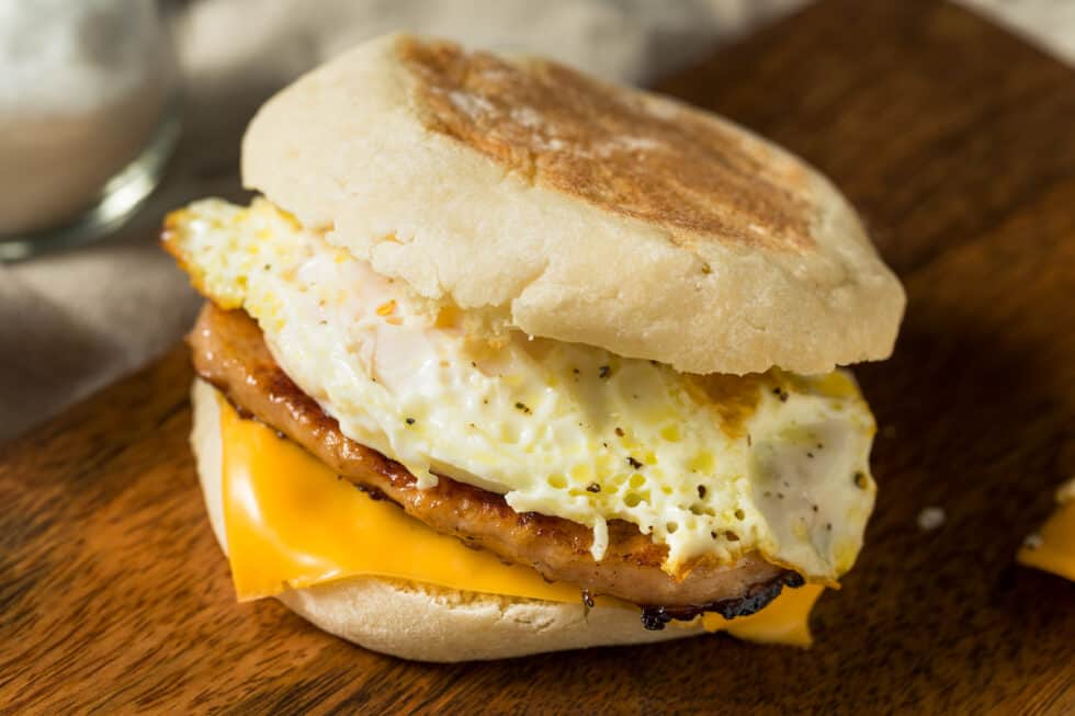 16 Best Fast Food Breakfast Sandwiches, Ranked