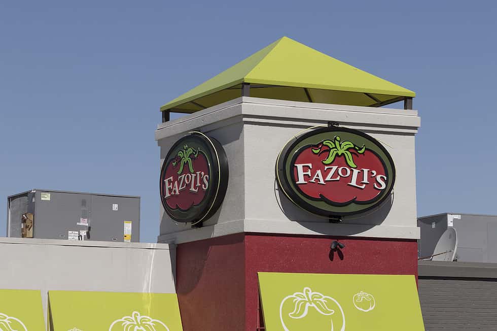 15 Best Pasta Dishes on the Fazoli's Menu