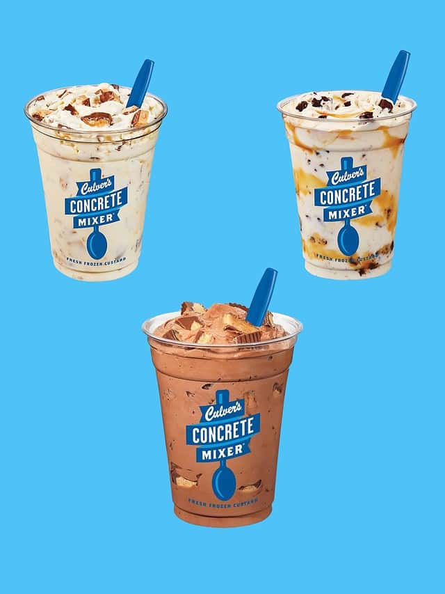 Our Top 5 Culver’s Concrete Mixer Flavors to Try