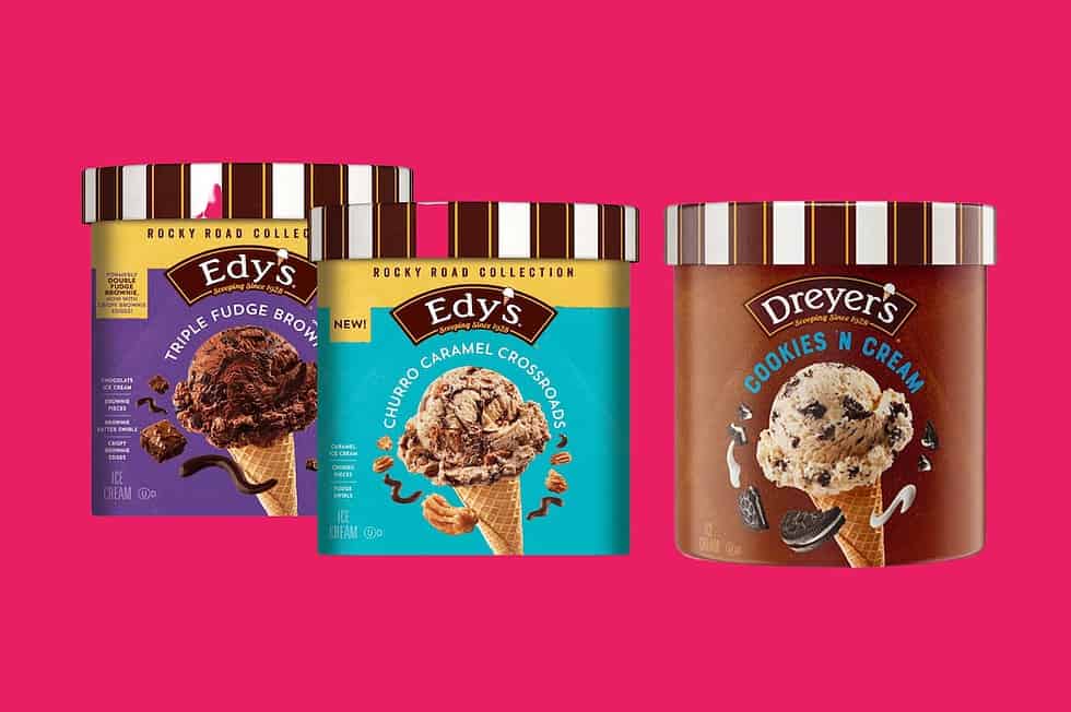 20 Best Edy’s and Dreyer’s Ice Cream Flavors, Ranked