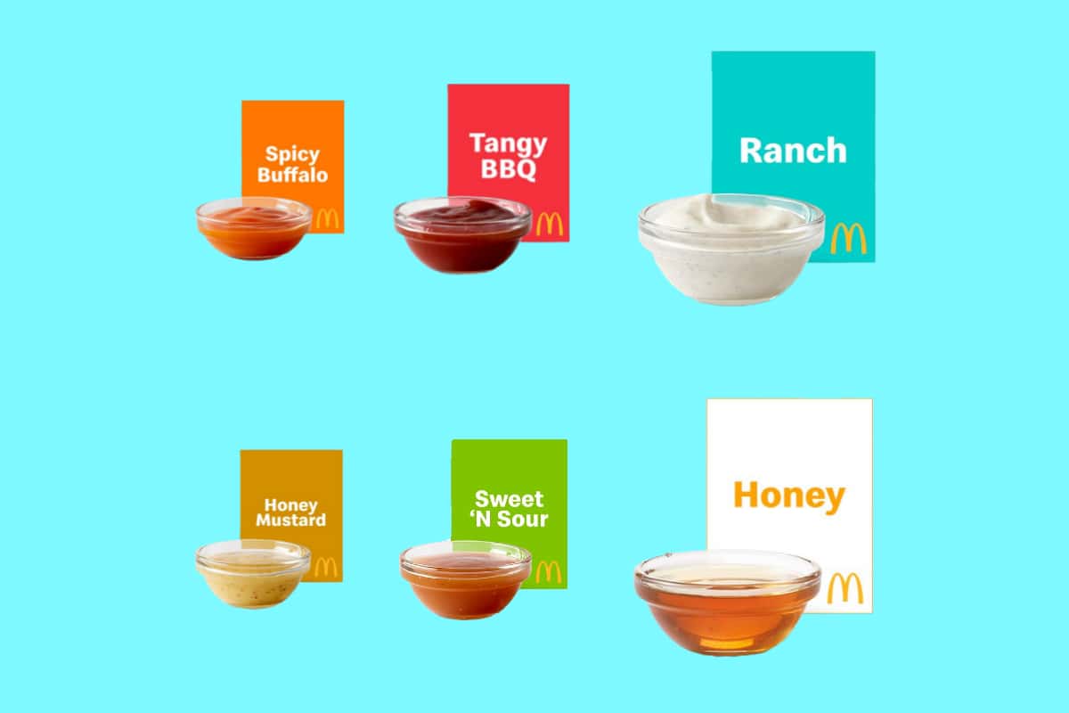 Every McDonald s Sauce Ranked From Worst To Best