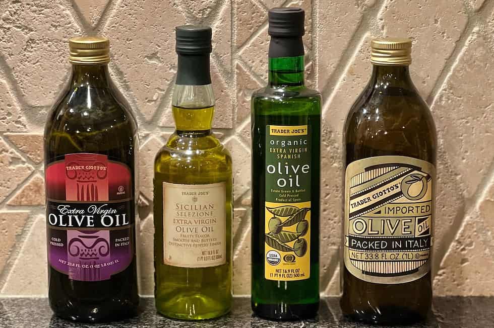 Trader Joe’s Olive Oil Review I Tried Every Bottle, and This Is the Best
