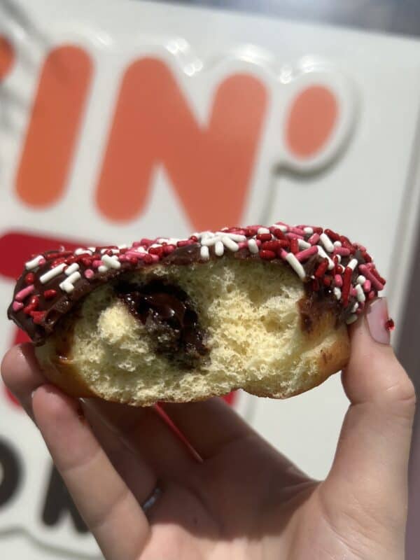 Dunkin’s Brownie Batter and Cupid’s Choice Donuts Taste Test & Review