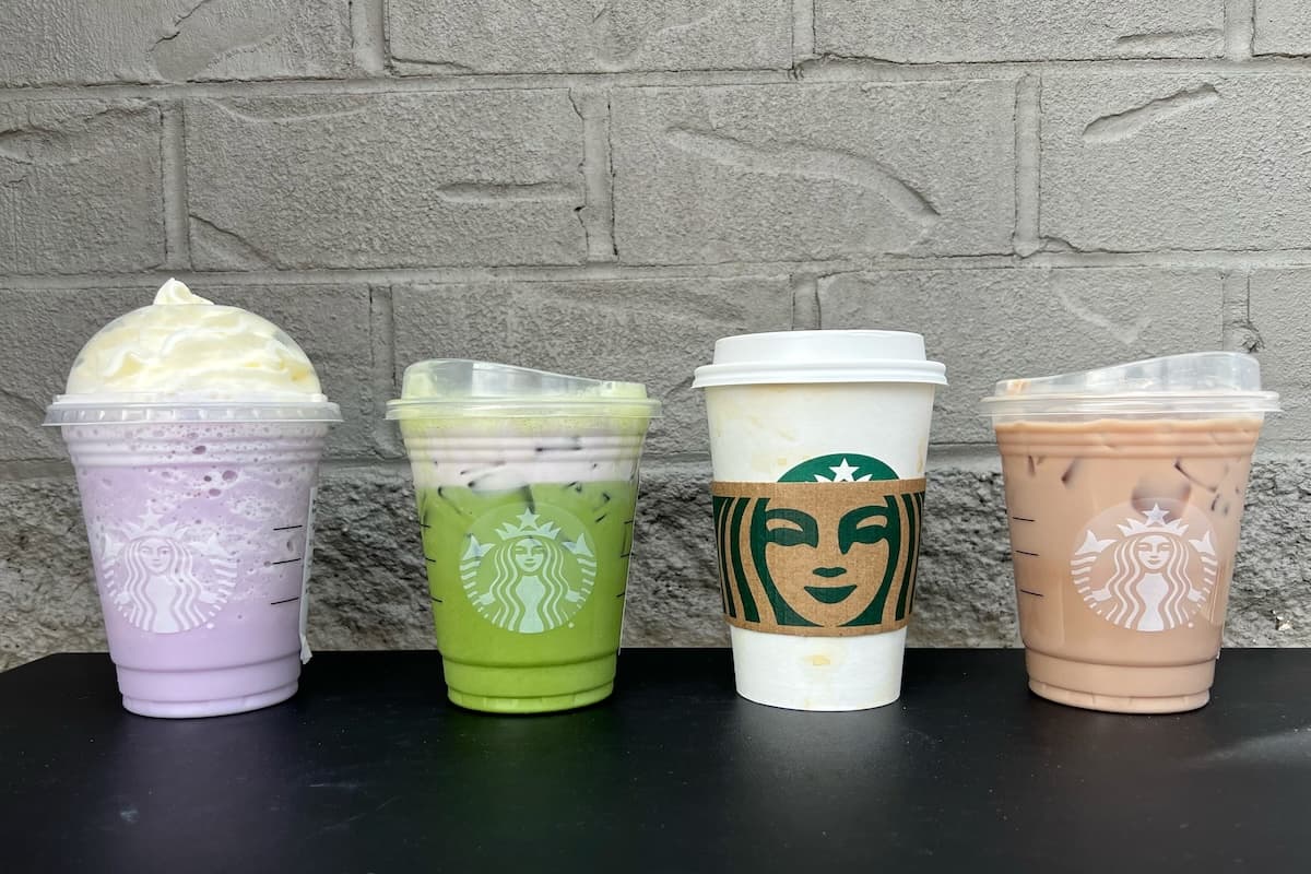 Starbucks’ Spring Menu 2024 Lavender Drinks Taste Test & Review