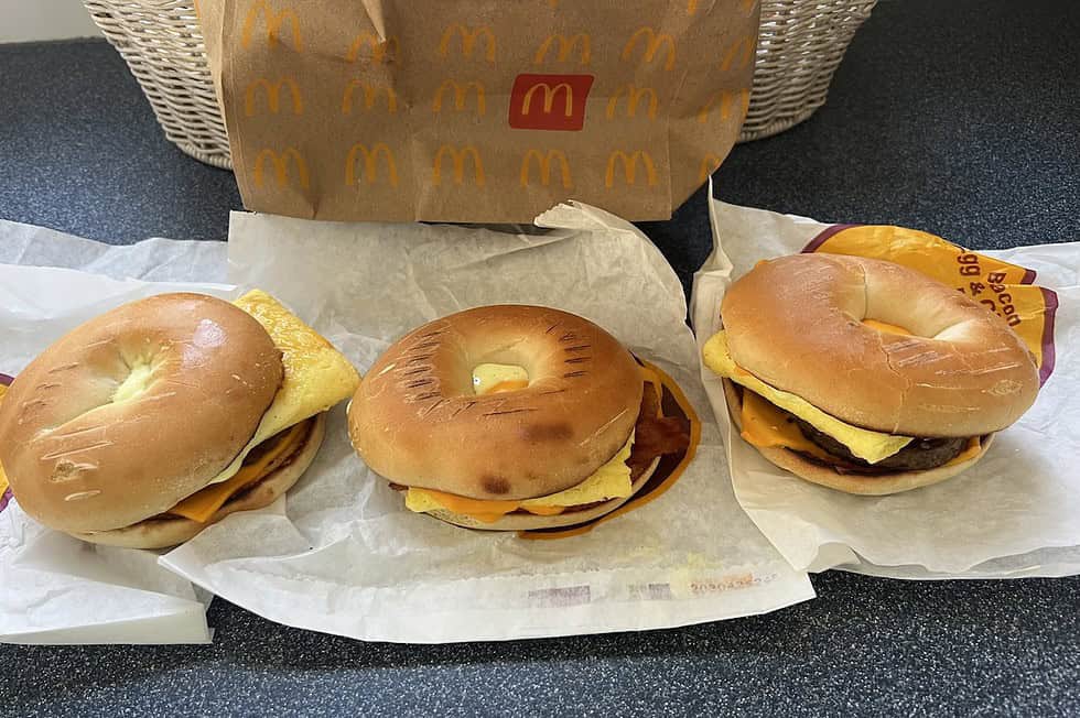 McDonald’s Bagels Are Back, but Are They Better Than Ever? I Tried to